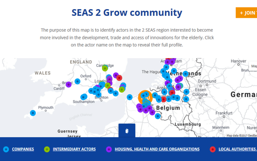 Are you on the Silver Economy map?