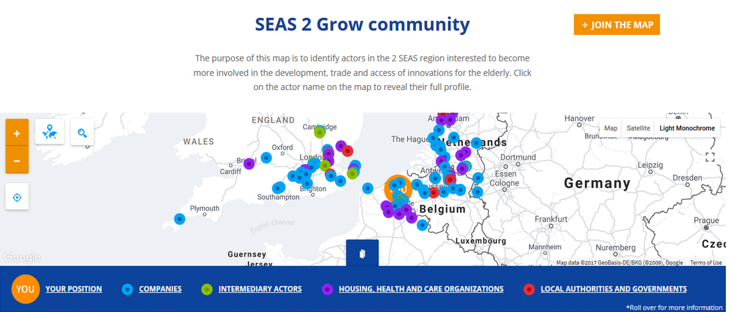 Are you on the Silver Economy map?