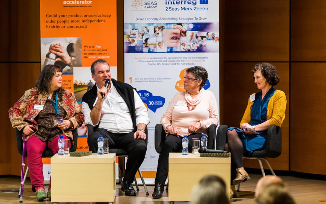 Apply to the 4th call for projects of Age Tech Accelerator before 24th October 2018