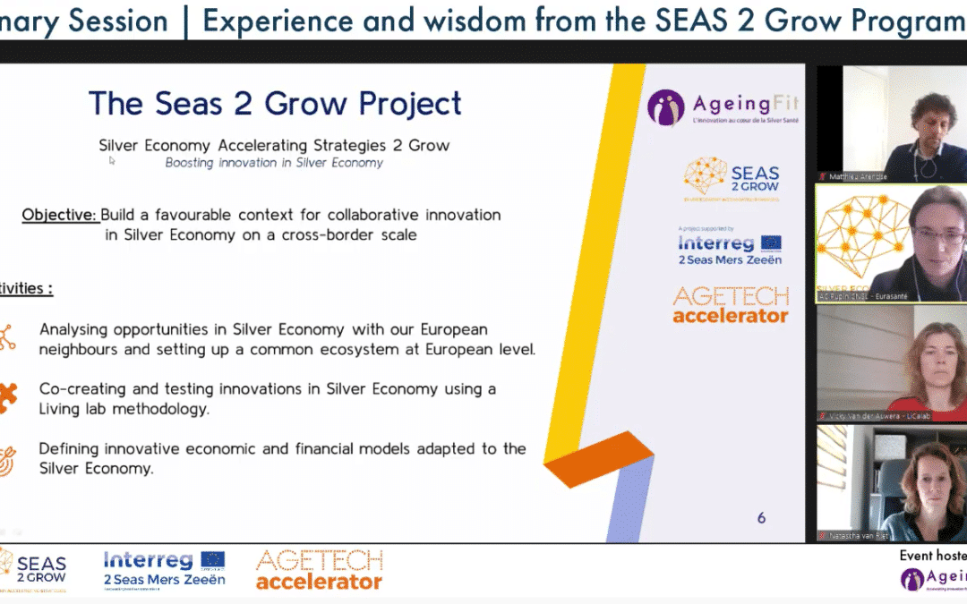From SEAS 2 Grow to AgeTech Accelerator International